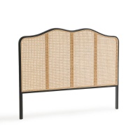 Изголовье Кровати из плетеного ротанга Vialla единый размер каштановый LA REDOUTE INTERIEURS  фото, kupilegko.ru